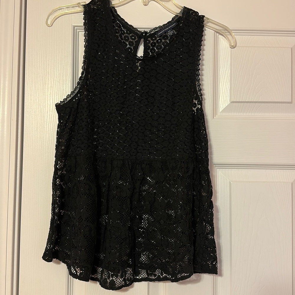 American Eagle lace tank, size S, barely worn